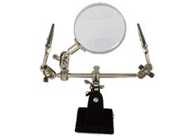 Soldering helping hand